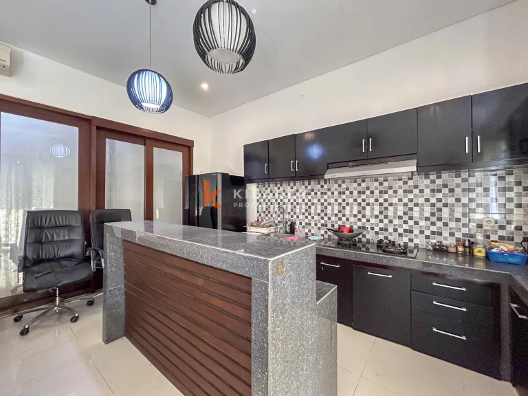 Elegant Three-Bedroom Tropical Villa with Private Pool in Berawa