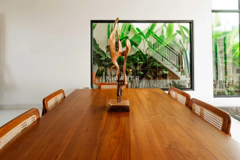Modern Enclosed Living Villa in Canggu - Three Bedroom with Serene Rice Field View (Available on 05th September 2026)