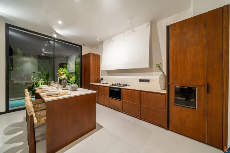 Modern Two-Bedroom Eco Townhouse for Lease in Pererenan