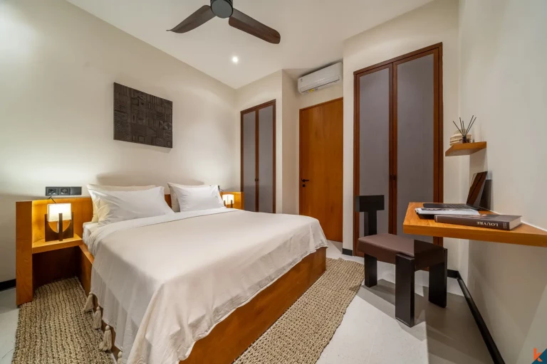 Modern Two-Bedroom Eco Townhouse for Lease in Pererenan