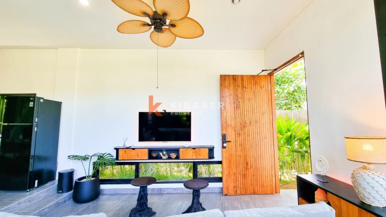 Contemporary Three-Bedroom Villa with Dedicated Remote Workspace in Umalas
