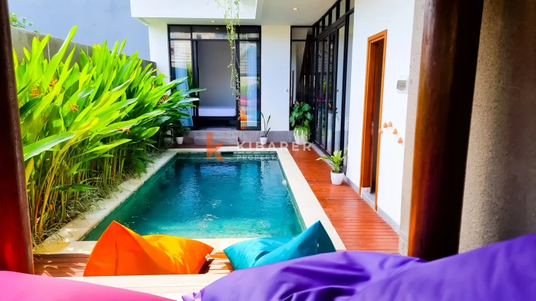 Contemporary Three-Bedroom Villa with Dedicated Remote Workspace in Umalas