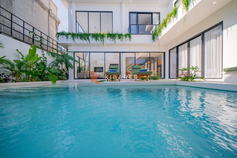 Dreamy Four-Bedroom Villa with Private Pool Set in Umalas