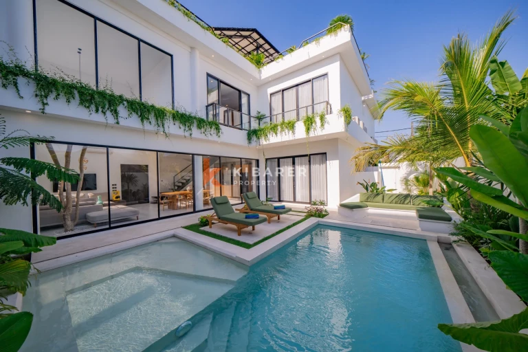 Dreamy Four-Bedroom Villa with Private Pool Set in Umalas