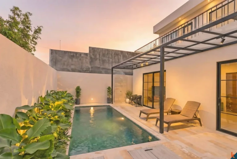 Brand New Three Bedroom Villa for Lease in Kerobokan – Merta Agung