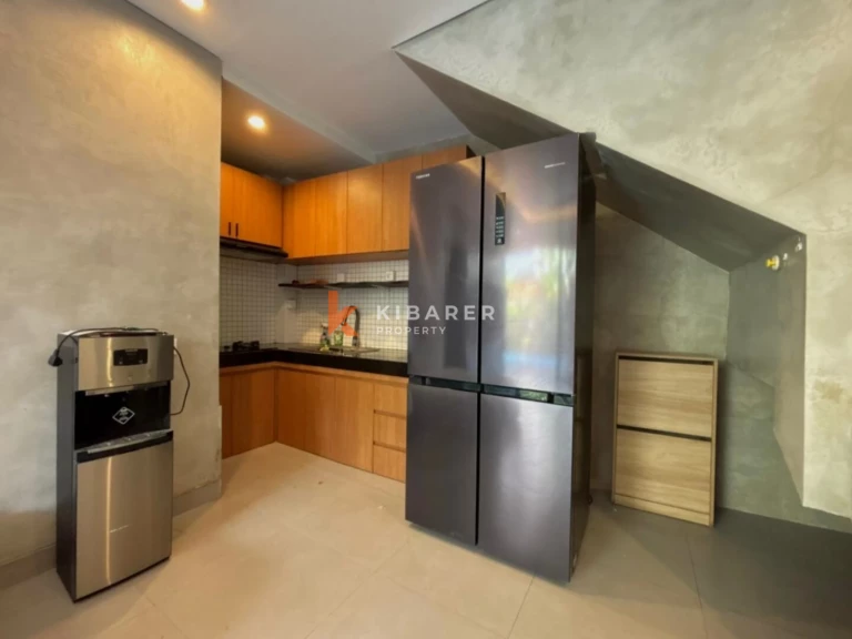 Semi-Furnished Three Bedroom Villa in Prime Canggu