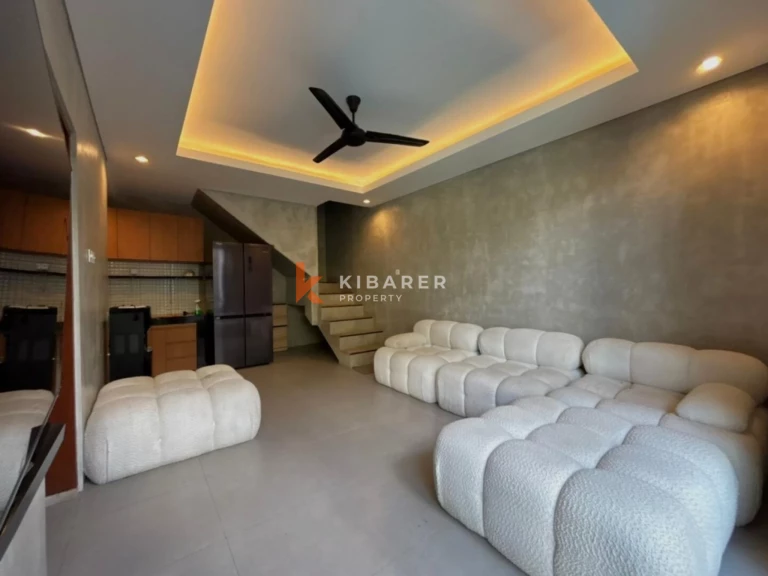 Semi-Furnished Three Bedroom Villa in Prime Canggu