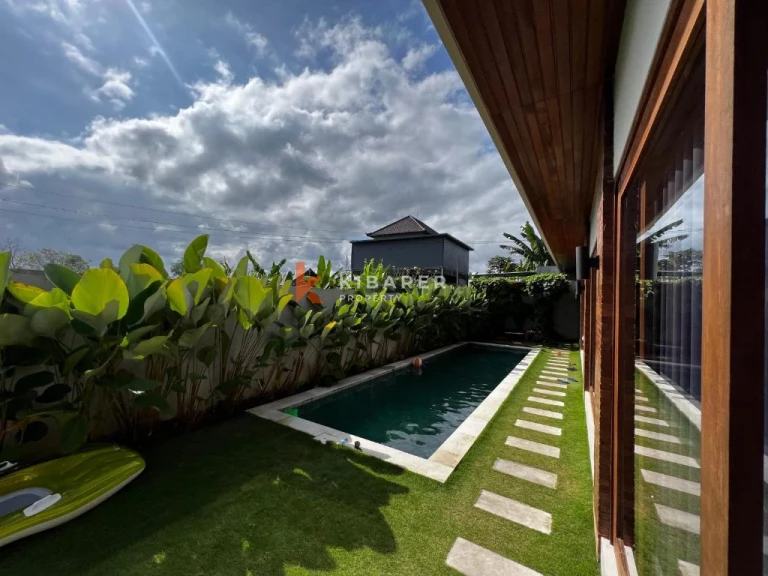 Tropical Three Bedroom Villa with Mountain View Near Tanah Lot