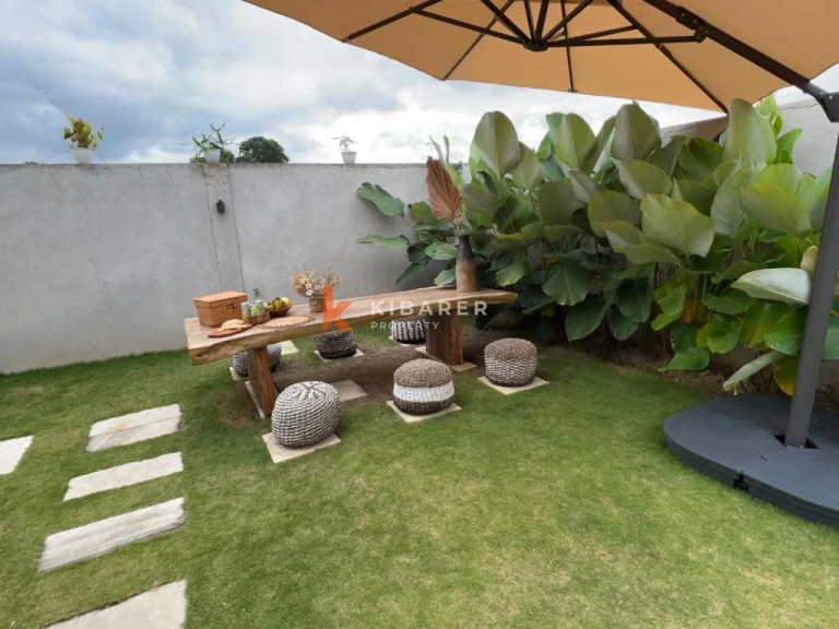 Tropical Three Bedroom Villa with Mountain View Near Tanah Lot