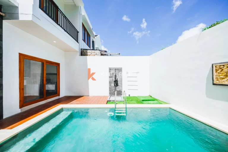 Modern Three-Bedroom Villa with Private Pool in Nusa Dua