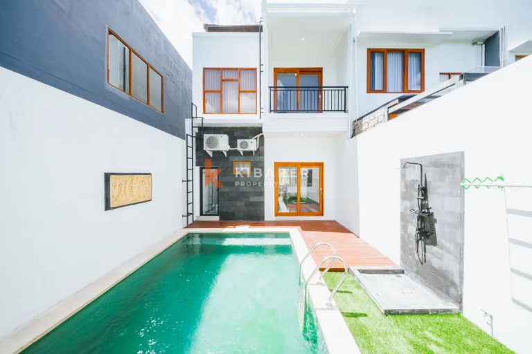 Modern Three-Bedroom Villa with Private Pool in Nusa Dua