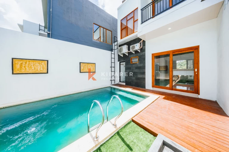 Modern Three-Bedroom Villa with Private Pool in Nusa Dua