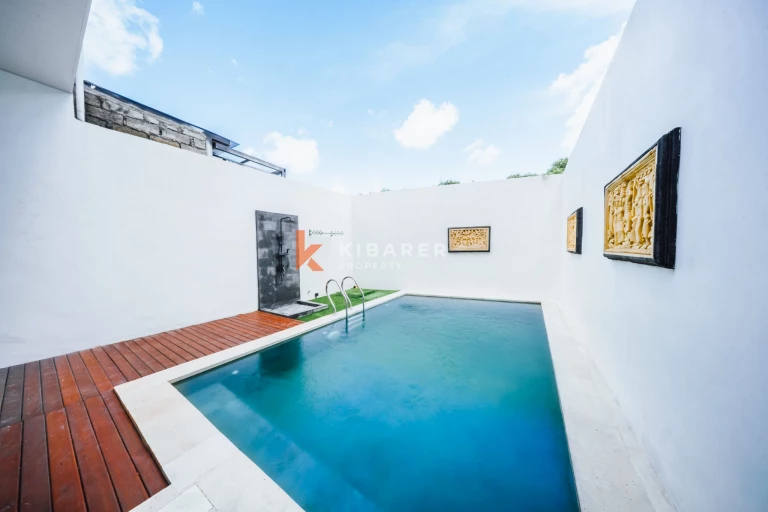 Modern Three-Bedroom Villa with Private Pool in Nusa Dua