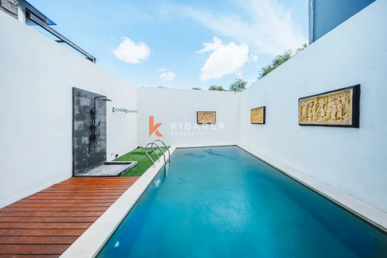 Modern Three-Bedroom Villa with Private Pool in Nusa Dua