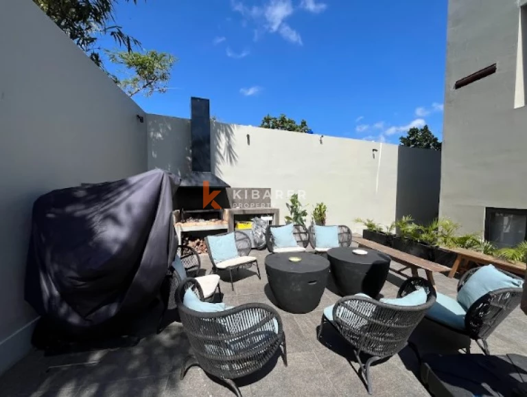 Exceptional Five Bedroom Villa with Rooftop in Kerobokan