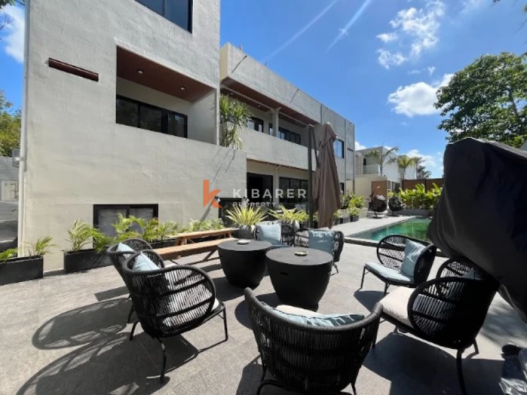 Exceptional Five Bedroom Villa with Rooftop in Kerobokan
