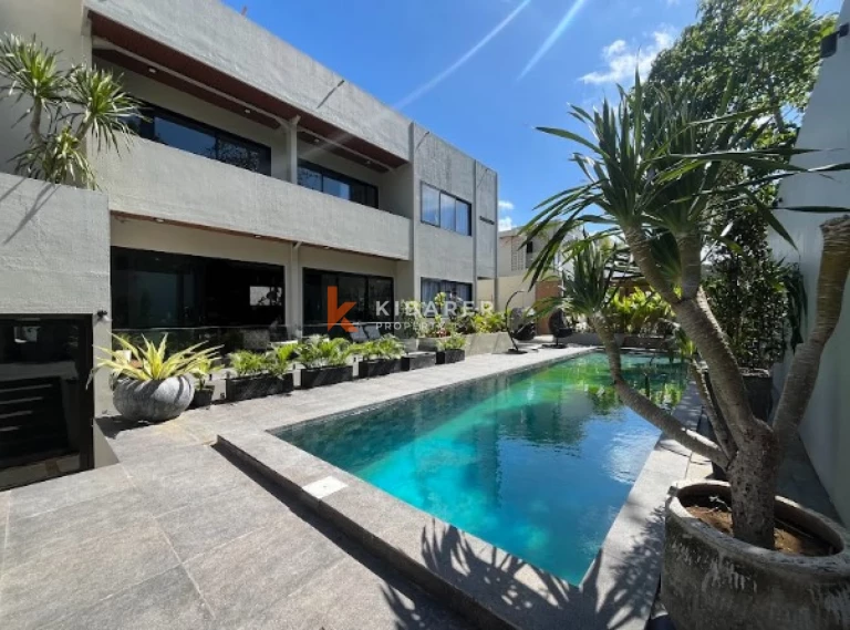 Exceptional Five Bedroom Villa with Rooftop in Kerobokan