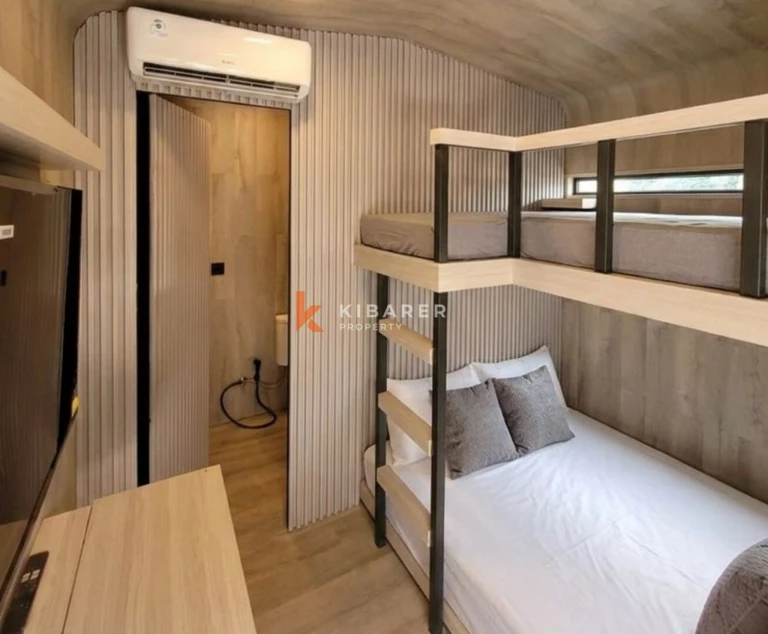 Little Tropical - One Bedroom Cabin Escape in Serangan Bali