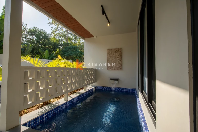 Urban One Bedroom Loft Living with Plunge Pool in Kerobokan