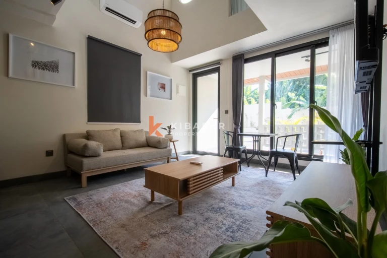 Urban One Bedroom Loft Living with Plunge Pool in Kerobokan
