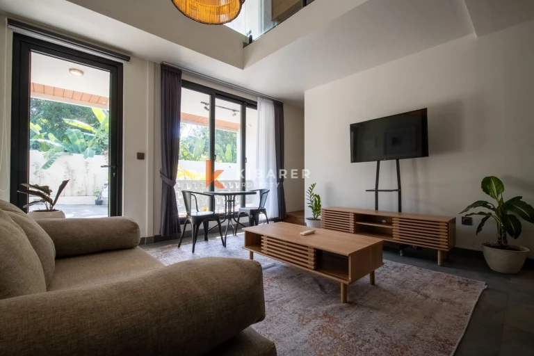 Urban One Bedroom Loft Living with Plunge Pool in Kerobokan
