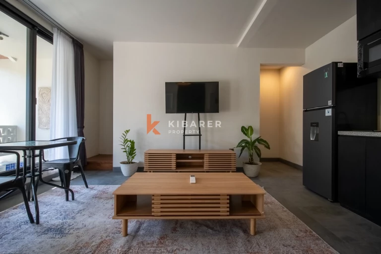 Urban One Bedroom Loft Living with Plunge Pool in Kerobokan