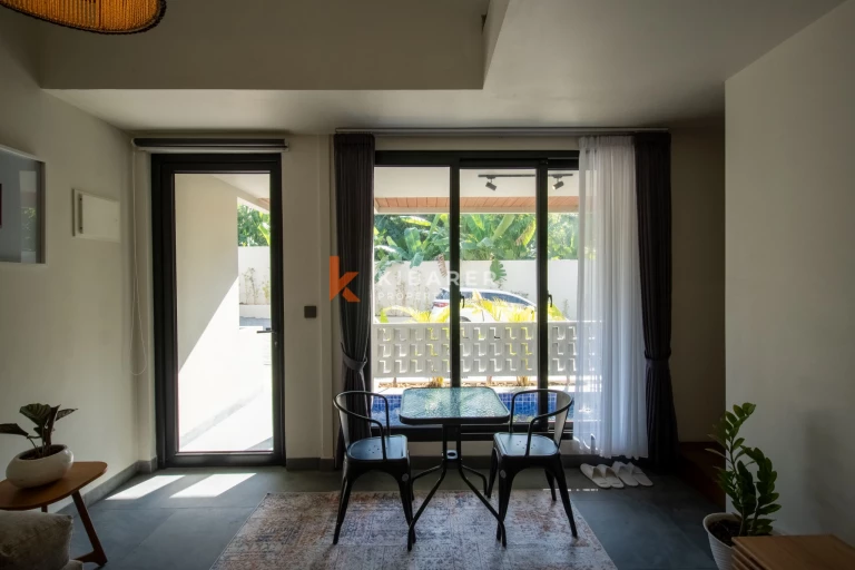 Urban One Bedroom Loft Living with Plunge Pool in Kerobokan