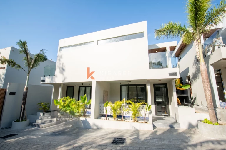 Urban One Bedroom Loft Living with Plunge Pool in Kerobokan