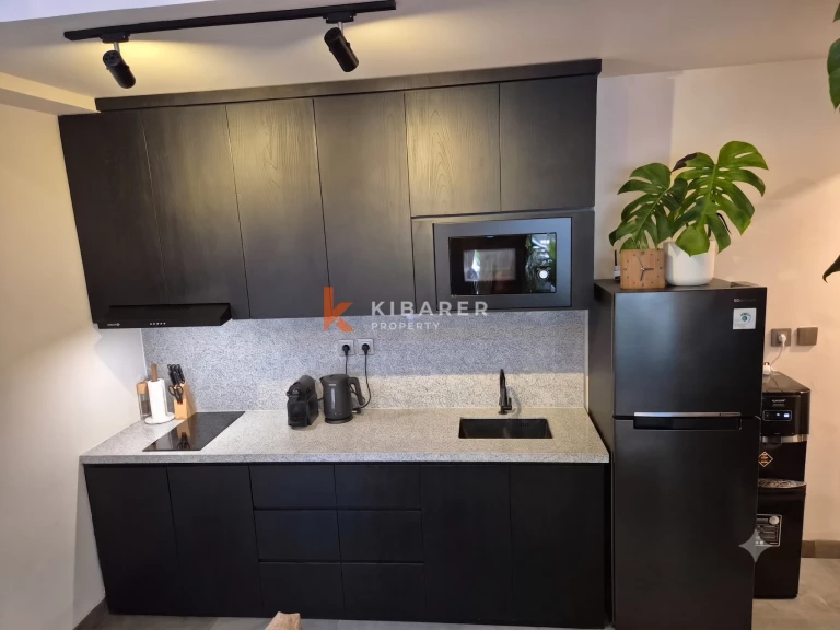 Chic Industrial One Bedroom Villa in Kerobokan