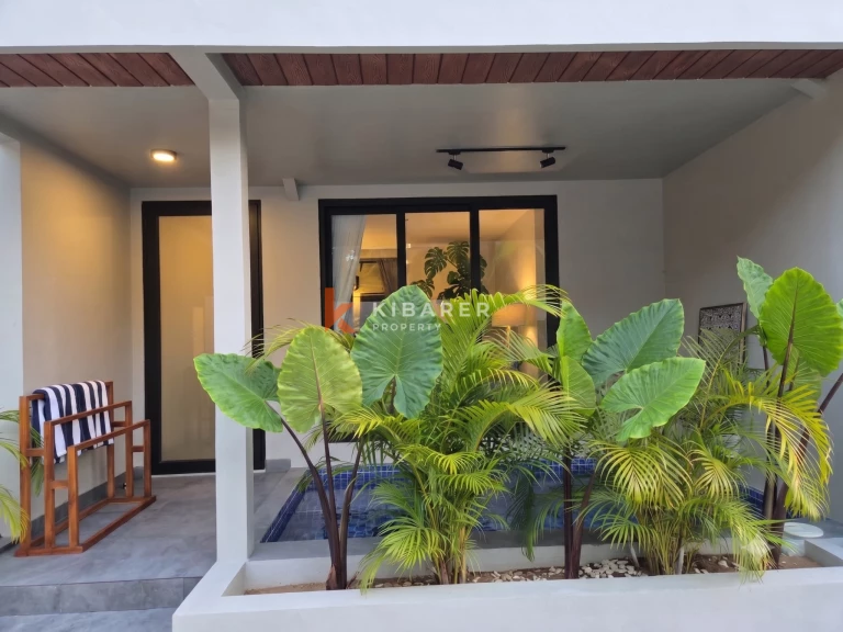 Chic Industrial One Bedroom Villa in Kerobokan