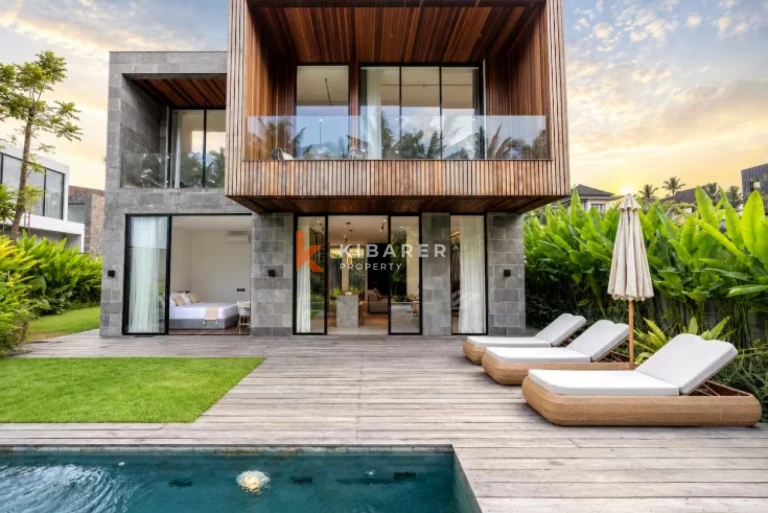 Sophisticated Three Bedroom Lux Villa in the Middle of Santuary Ubud