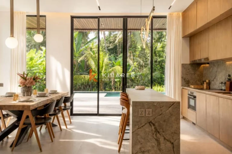 Sophisticated Three Bedroom Lux Villa in the Middle of Santuary Ubud
