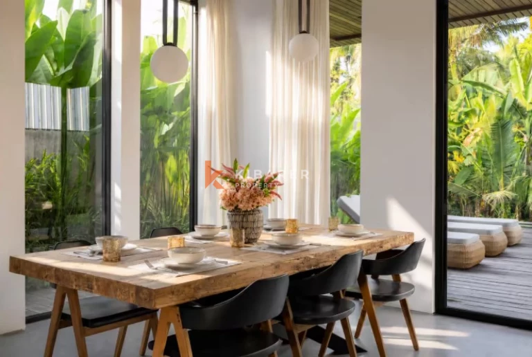 Sophisticated Three Bedroom Lux Villa in the Middle of Santuary Ubud
