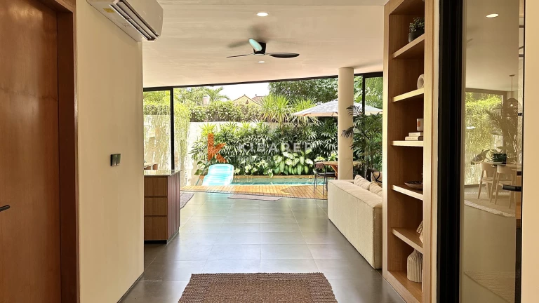 Fully Furnished Two Bedroom  Villa with Pool and Sauna in Babakan Canggu