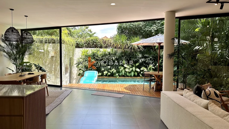 Fully Furnished Two Bedroom  Villa with Pool and Sauna in Babakan Canggu
