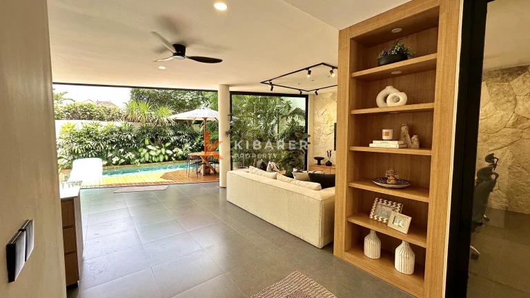 Fully Furnished Two Bedroom  Villa with Pool and Sauna in Babakan Canggu