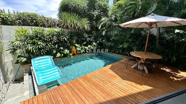 Fully Furnished Two Bedroom  Villa with Pool and Sauna in Babakan Canggu