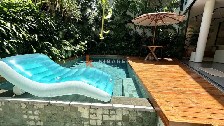 Fully Furnished Two Bedroom  Villa with Pool and Sauna in Babakan Canggu