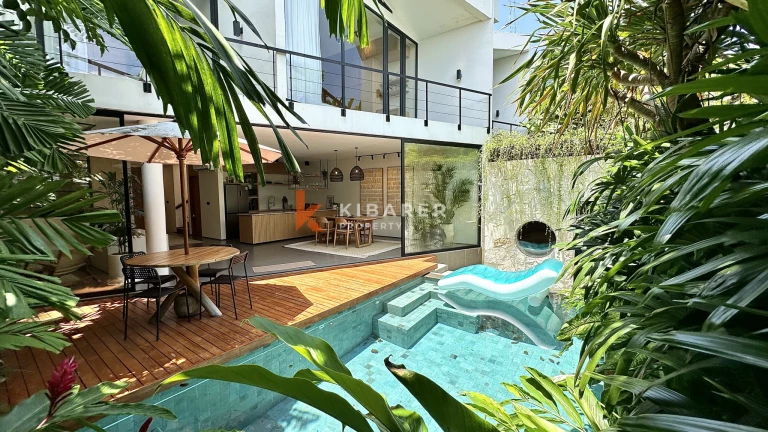 Fully Furnished Two Bedroom  Villa with Pool and Sauna in Babakan Canggu