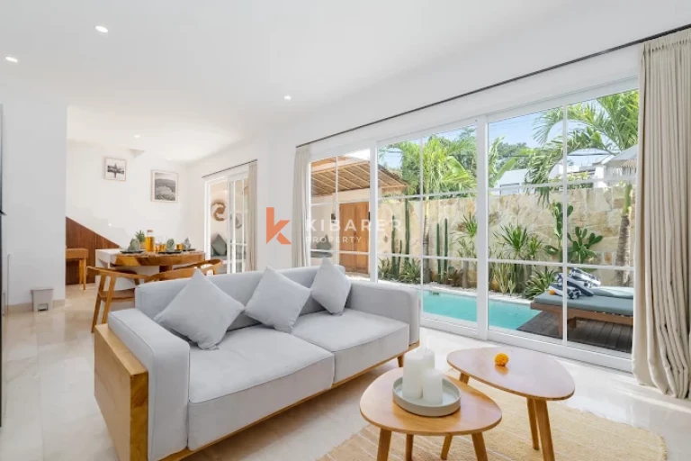 Modern Two Bedroom Villa in Pererenan (AVAILABLE ON FEB 2027)