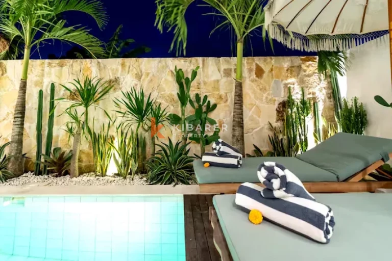 Modern Two Bedroom Villa in Pererenan (AVAILABLE ON FEB 2027)