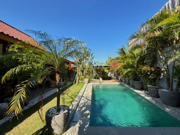 Tropical Dreamscape – Three Bedroom Garden Villa in Kayu Tulang
