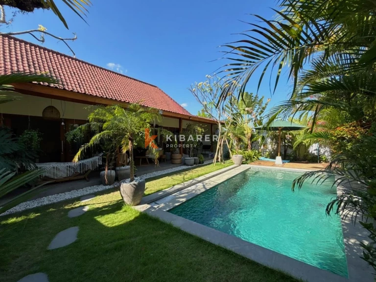 Tropical Dreamscape – Three Bedroom Garden Villa in Kayu Tulang
