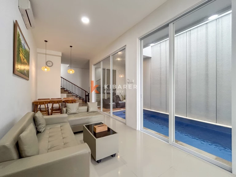 Modern Three-Bedroom Residential Villa with Private Pool in Canggu