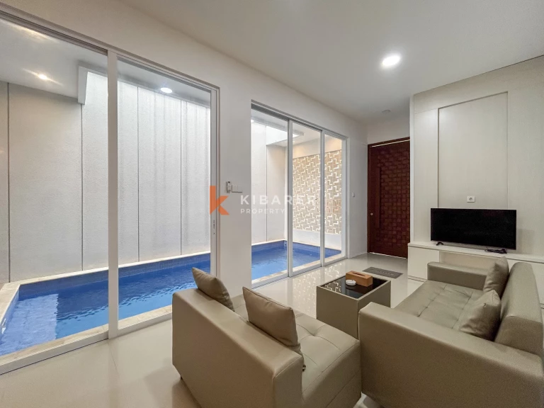 Modern Three-Bedroom Residential Villa with Private Pool in Canggu