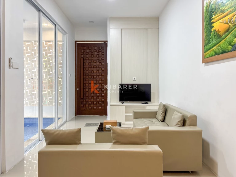 Modern Three-Bedroom Residential Villa with Private Pool in Canggu