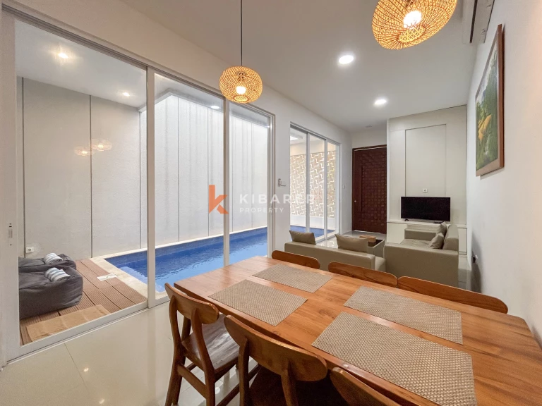 Modern Three-Bedroom Residential Villa with Private Pool in Canggu