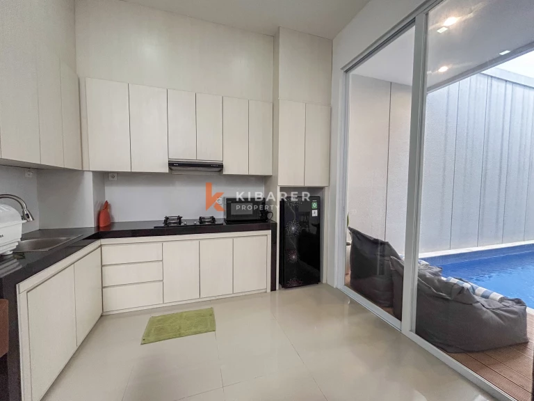 Modern Three-Bedroom Residential Villa with Private Pool in Canggu