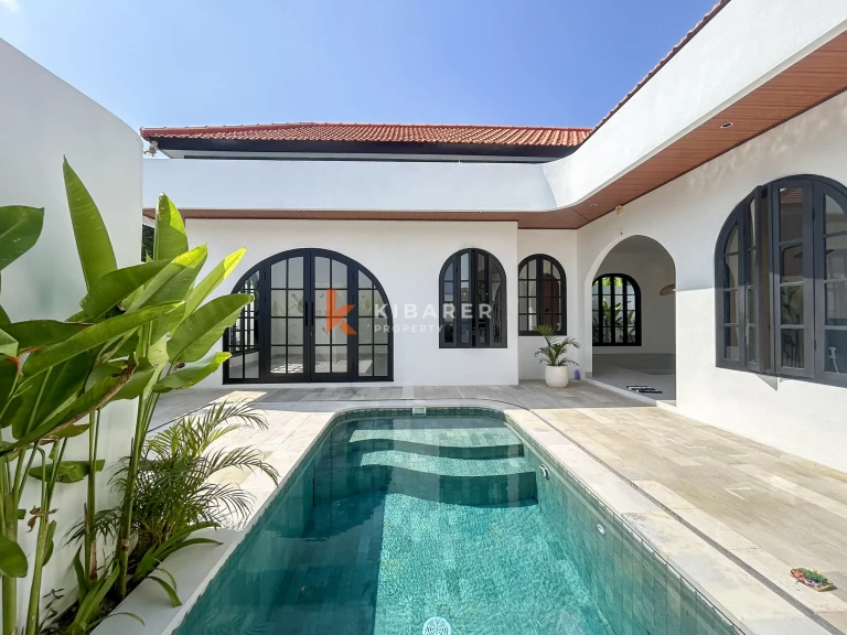 Tropical Two-Bedroom Villa with Private Pool in Munggu (Minimum 5 Years)