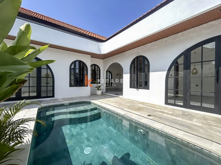 Tropical Two-Bedroom Villa with Private Pool in Munggu (Minimum 5 Years)